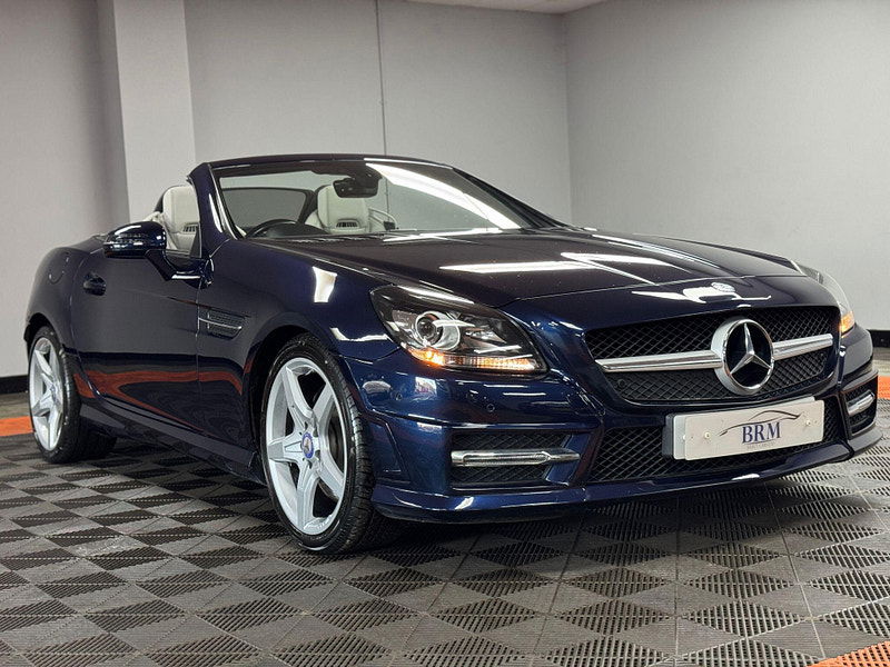 Mercedes-Benz SLK 2.1 SLK250d AMG Sport G-Tronic Euro 6 (s/s) 2dr 2dr Automatic 2025