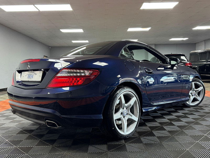 Mercedes-Benz SLK 2.1 SLK250d AMG Sport G-Tronic Euro 6 (s/s) 2dr 2dr Automatic 2025