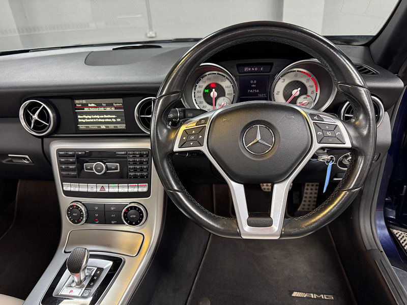 Mercedes-Benz SLK 2.1 SLK250d AMG Sport G-Tronic Euro 6 (s/s) 2dr 2dr Automatic 2025