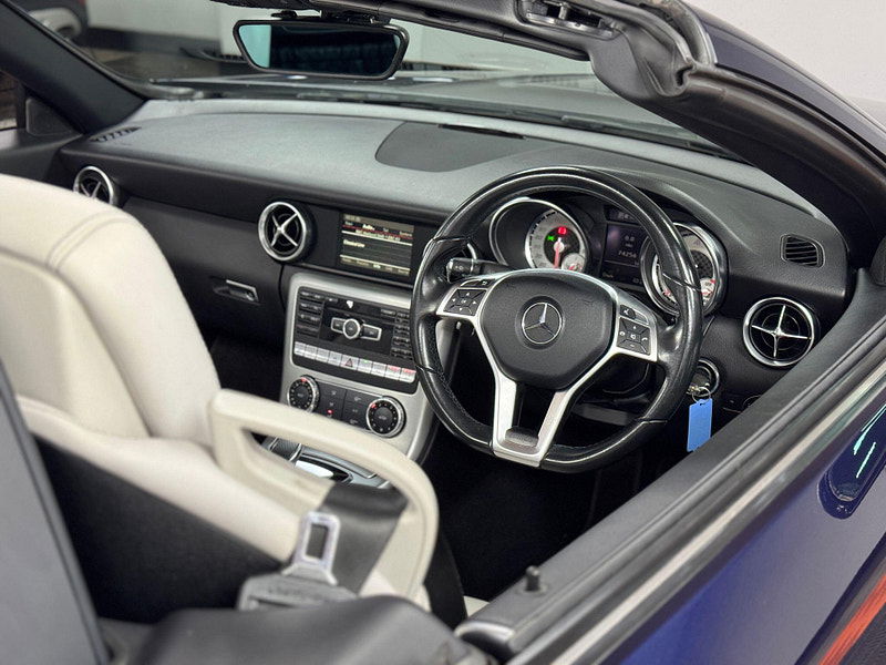 Mercedes-Benz SLK 2.1 SLK250d AMG Sport G-Tronic Euro 6 (s/s) 2dr 2dr Automatic 2025