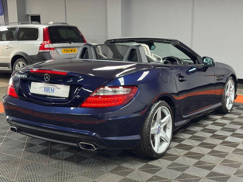 Mercedes-Benz SLK 2.1 SLK250d AMG Sport G-Tronic Euro 6 (s/s) 2dr 2dr Automatic 2025