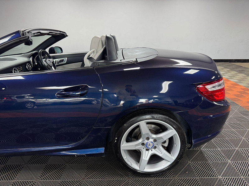 Mercedes-Benz SLK 2.1 SLK250d AMG Sport G-Tronic Euro 6 (s/s) 2dr 2dr Automatic 2025