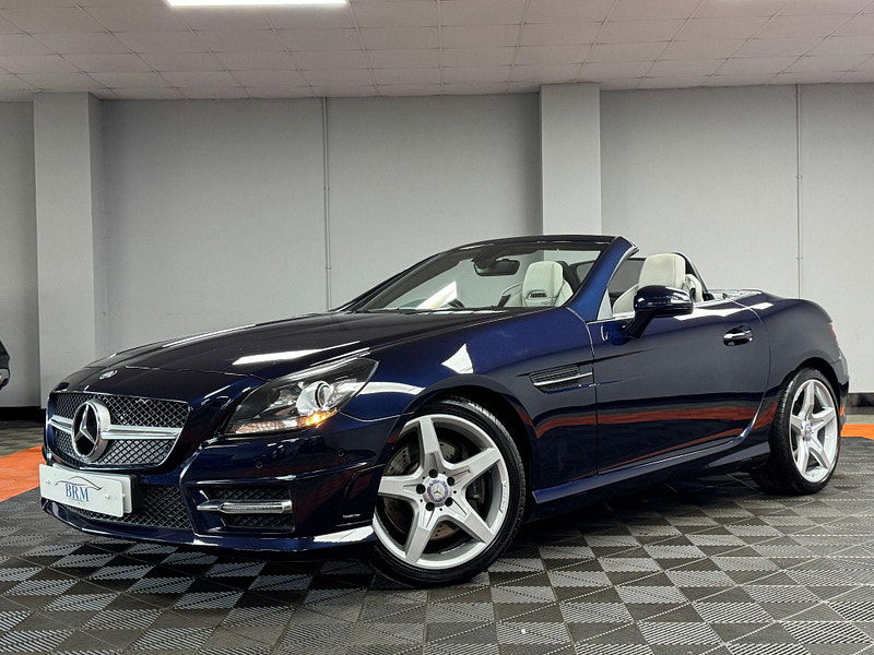 Mercedes-Benz SLK 2.1 SLK250d AMG Sport G-Tronic Euro 6 (s/s) 2dr 2dr Automatic 2025