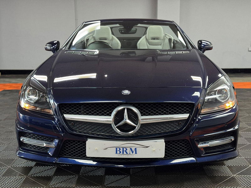 Mercedes-Benz SLK 2.1 SLK250d AMG Sport G-Tronic Euro 6 (s/s) 2dr 2dr Automatic 2025