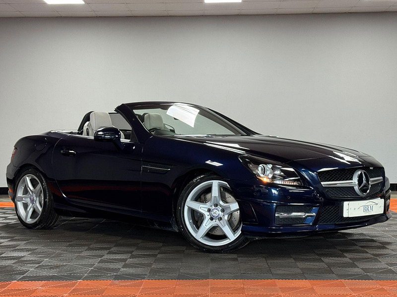 Mercedes-Benz SLK 2.1 SLK250d AMG Sport G-Tronic Euro 6 (s/s) 2dr 2dr Automatic 2025
