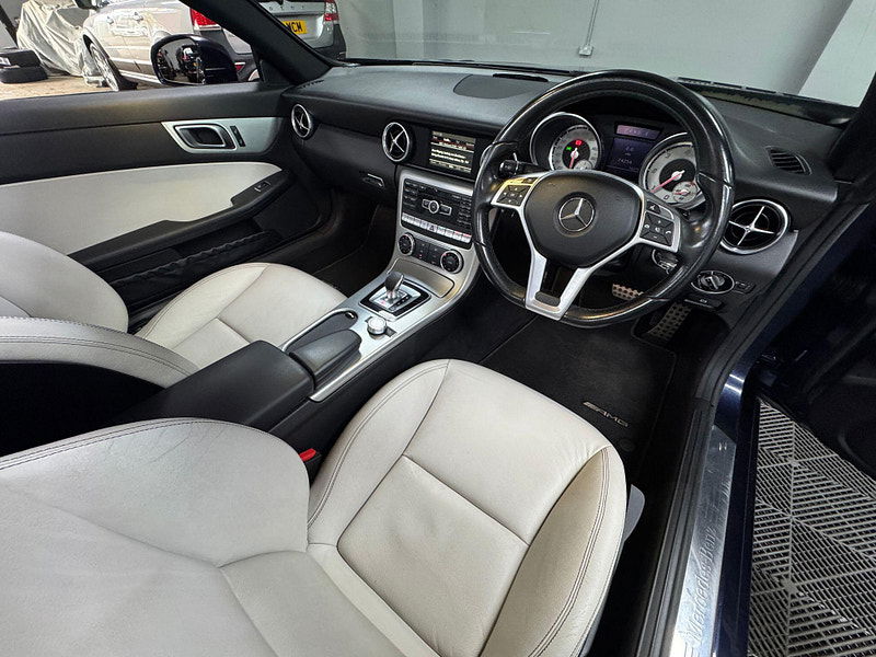 Mercedes-Benz SLK 2.1 SLK250d AMG Sport G-Tronic Euro 6 (s/s) 2dr 2dr Automatic 2025