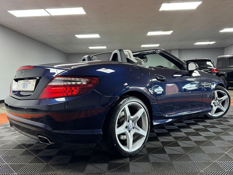 Mercedes-Benz SLK 2.1 SLK250d AMG Sport G-Tronic Euro 6 (s/s) 2dr 2dr Automatic 2025