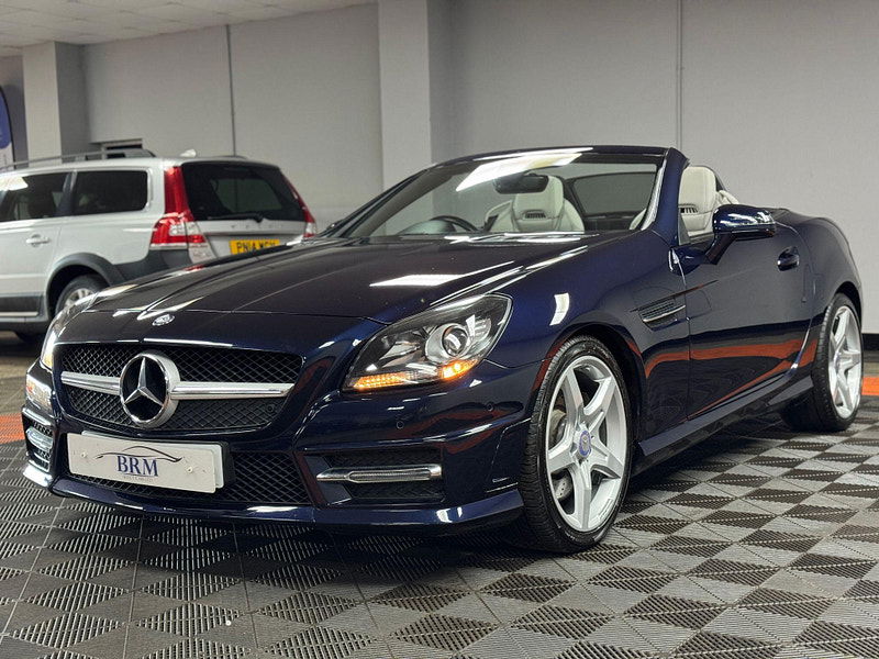 Mercedes-Benz SLK 2.1 SLK250d AMG Sport G-Tronic Euro 6 (s/s) 2dr 2dr Automatic 2025