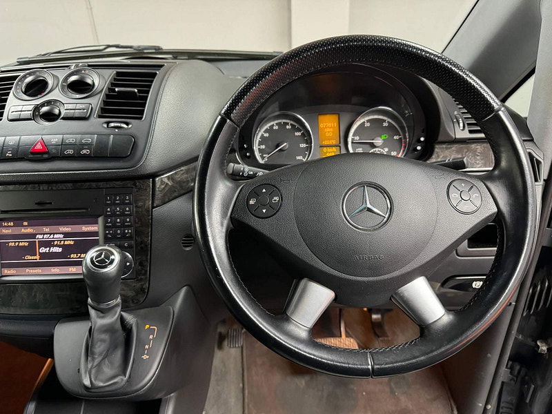 Mercedes-Benz Viano 2.2 CDI Ambiente RWD L1 H1 5dr 5dr Automatic 2024