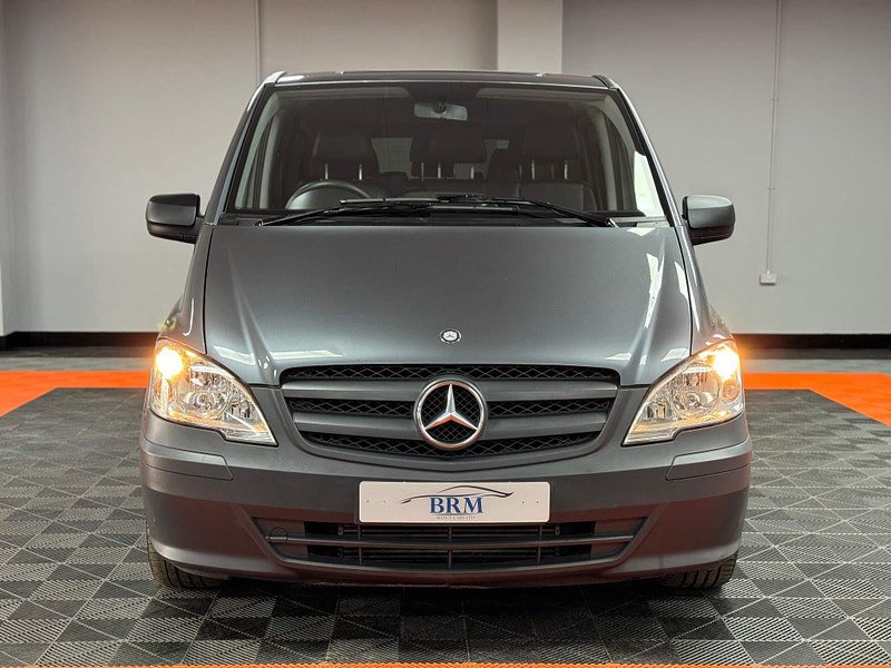 Mercedes-Benz Vito 2.1 113 CDi BlueEFFICIENCY Traveliner L4 5dr 5dr Automatic 2024