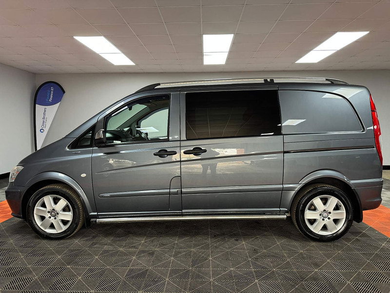 Mercedes-Benz Vito 2.1 113 CDi Dualiner L1 5dr 5dr Manual 2024