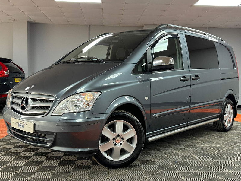 Mercedes-Benz Vito 2.1 113 CDi Dualiner L1 5dr 5dr Manual 2024