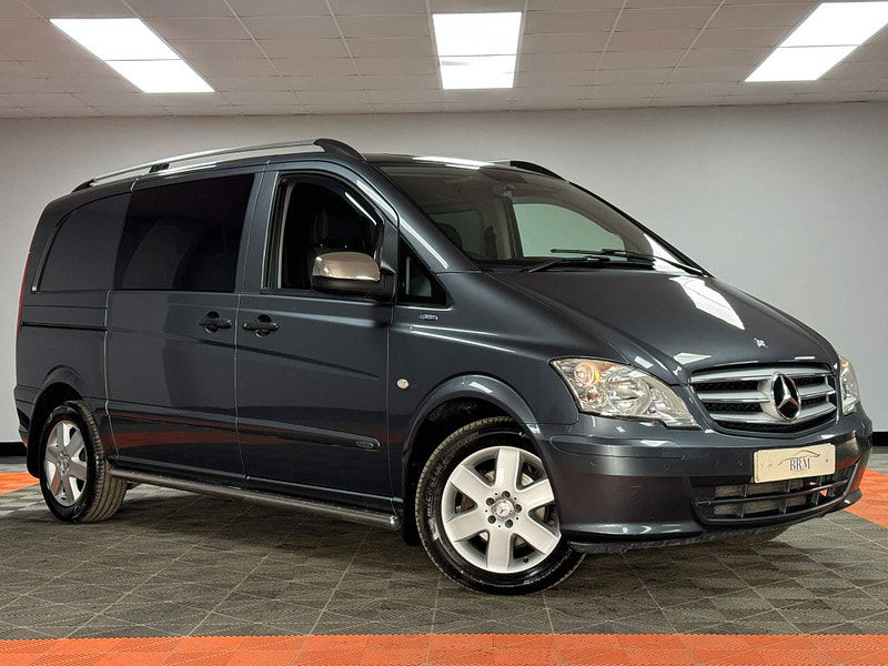 Mercedes-Benz Vito 2.1 113 CDi Dualiner L1 5dr 5dr Manual 2024