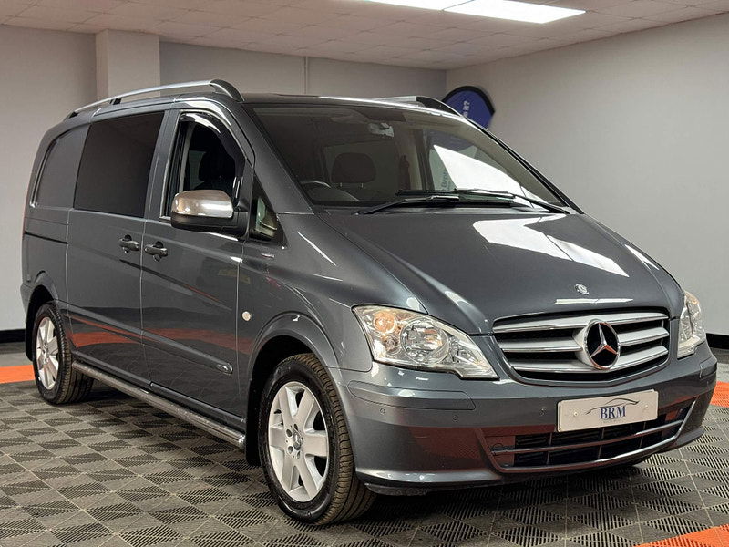 Mercedes-Benz Vito 2.1 113 CDi Dualiner L1 5dr 5dr Manual 2024