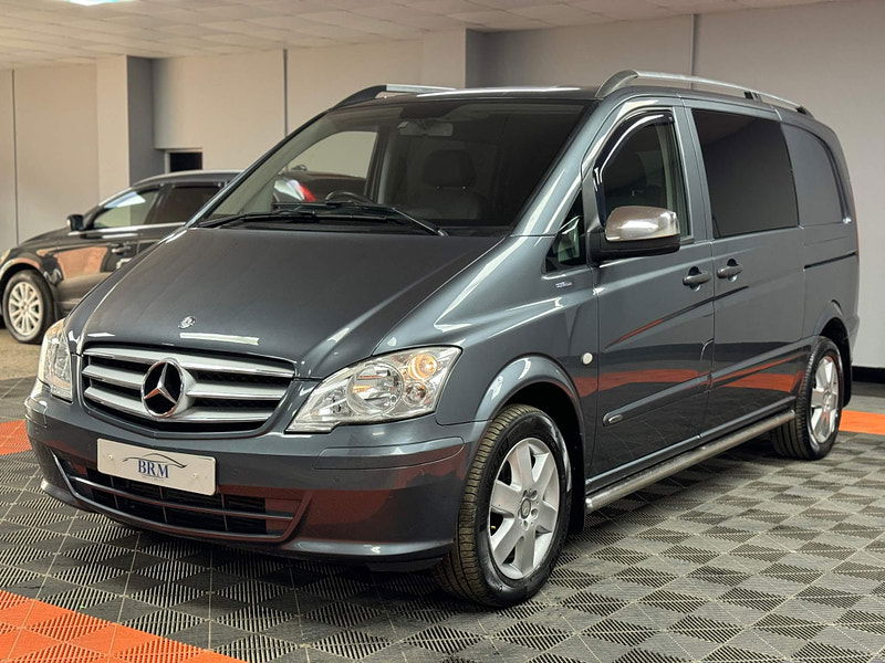 Mercedes-Benz Vito 2.1 113 CDi Dualiner L1 5dr 5dr Manual 2024