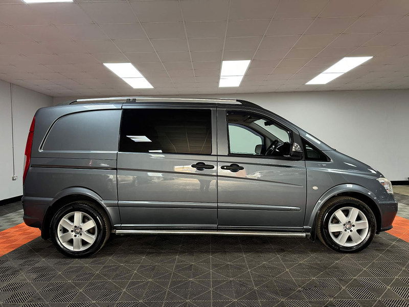 Mercedes-Benz Vito 2.1 113 CDi Dualiner L1 5dr 5dr Manual 2024