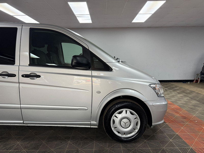 Mercedes-Benz Vito 2.1 113 CDi Dualiner L1 5dr 5dr Manual 2025