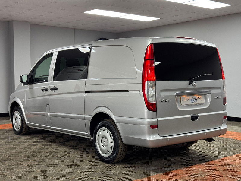 Mercedes-Benz Vito 2.1 113 CDi Dualiner L1 5dr 5dr Manual 2025