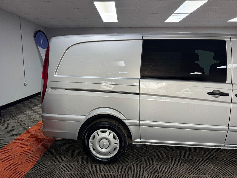 Mercedes-Benz Vito 2.1 113 CDi Dualiner L1 5dr 5dr Manual 2025