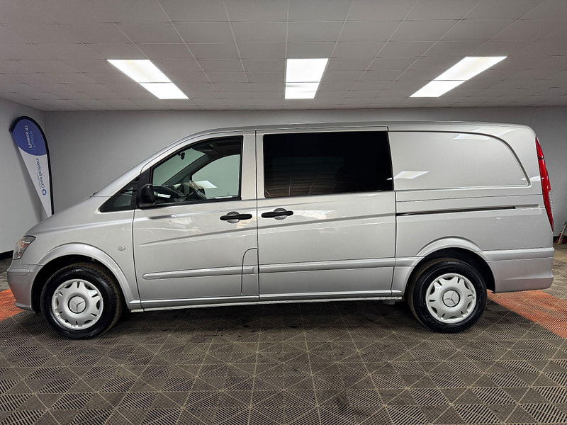Mercedes-Benz Vito 2.1 113 CDi Dualiner L1 5dr 5dr Manual 2025