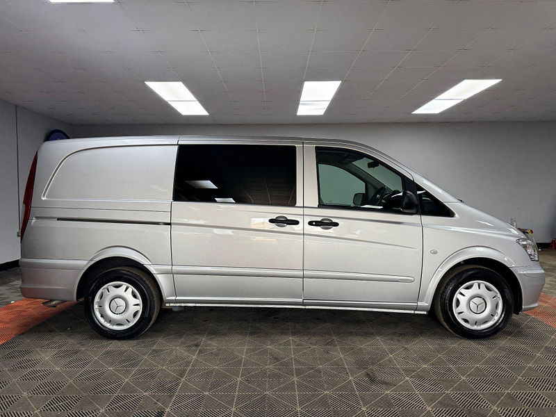 Mercedes-Benz Vito 2.1 113 CDi Dualiner L1 5dr 5dr Manual 2025