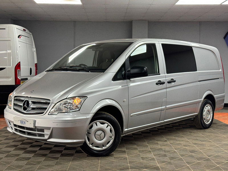 Mercedes-Benz Vito 2.1 113 CDi Dualiner L1 5dr 5dr Manual 2025