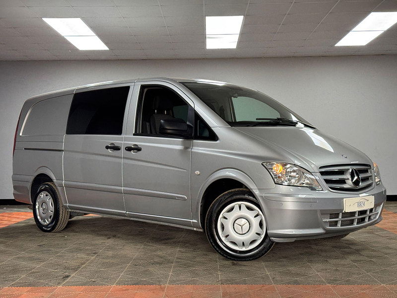 Mercedes-Benz Vito 2.1 113 CDi Dualiner L1 5dr 5dr Manual 2025