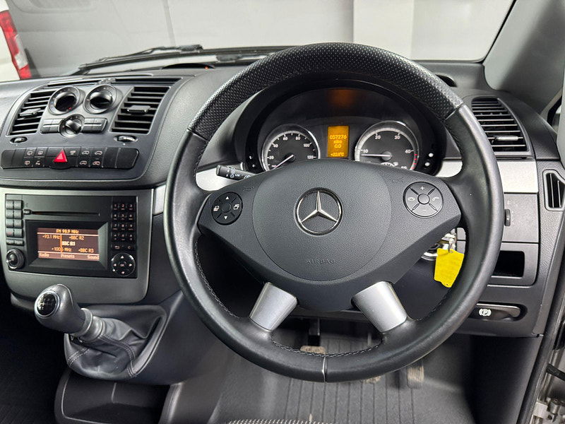 Mercedes-Benz Vito 2.1 113 CDi Dualiner L1 5dr 5dr Manual 2025