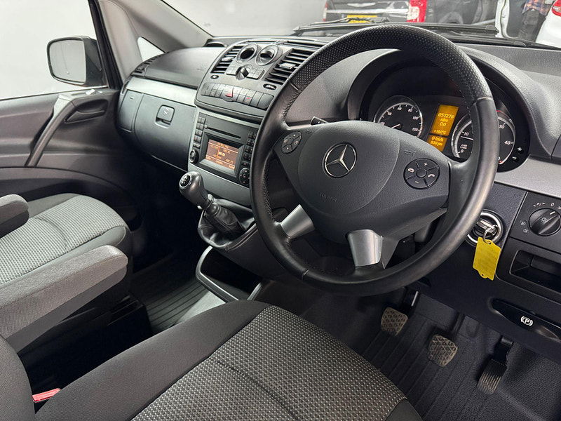 Mercedes-Benz Vito 2.1 113 CDi Dualiner L1 5dr 5dr Manual 2025