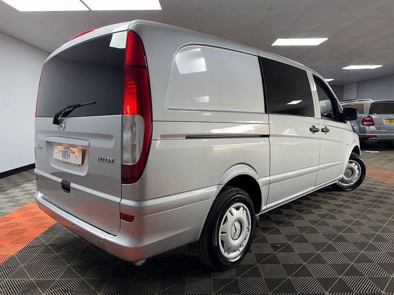 Mercedes-Benz Vito 2.1 113 CDi Dualiner L1 5dr 5dr Manual 2025