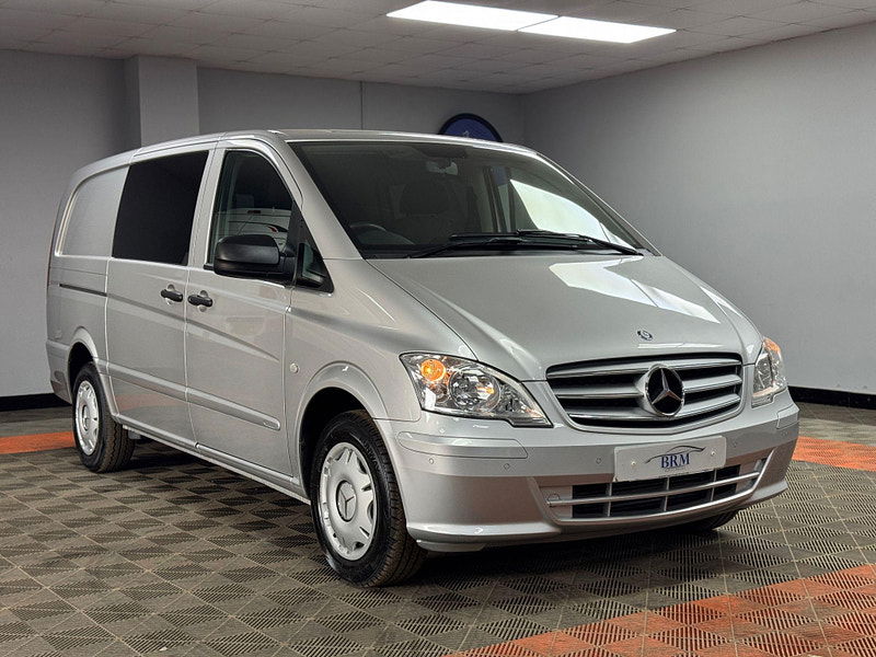 Mercedes-Benz Vito 2.1 113 CDi Dualiner L1 5dr 5dr Manual 2025