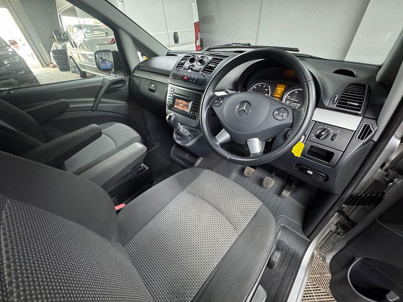 Mercedes-Benz Vito 2.1 113 CDi Dualiner L1 5dr 5dr Manual 2025