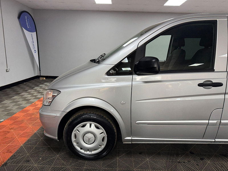 Mercedes-Benz Vito 2.1 113 CDi Dualiner L1 5dr 5dr Manual 2025