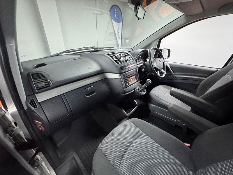 Mercedes-Benz Vito 2.1 113 CDi Dualiner L1 5dr 5dr Manual 2025