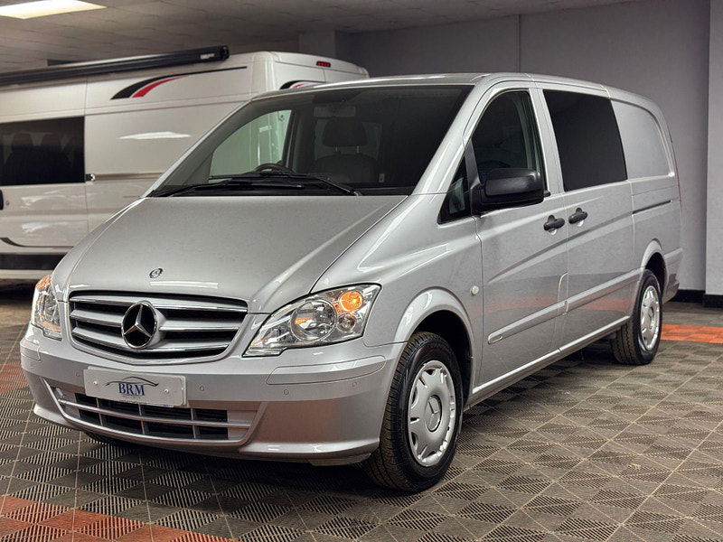 Mercedes-Benz Vito 2.1 113 CDi Dualiner L1 5dr 5dr Manual 2025