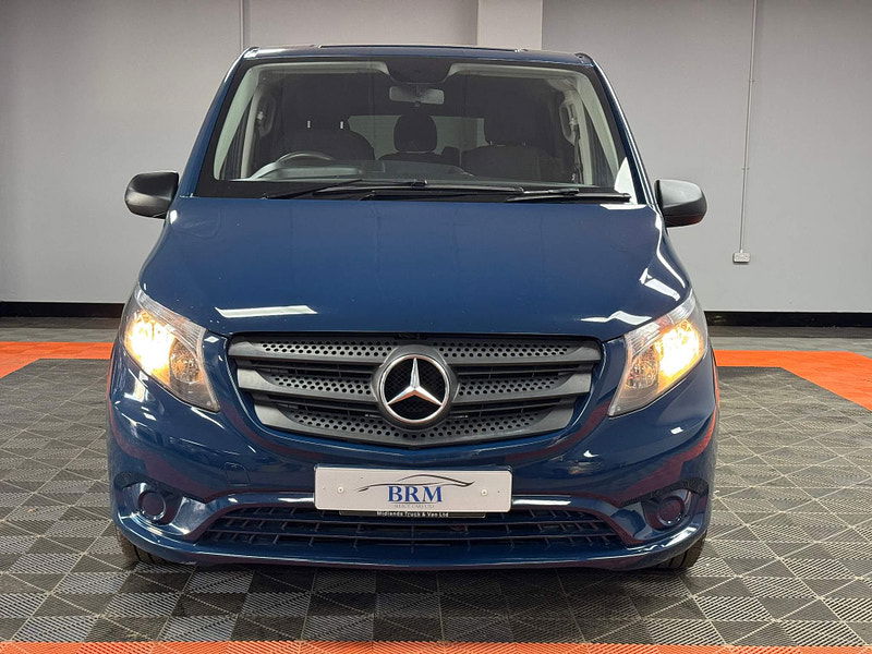 Mercedes-Benz Vito 2.1 114 CDI BlueTEC Crew Van RWD L1 Euro 6 (s/s) 5dr 5dr Manual 2024