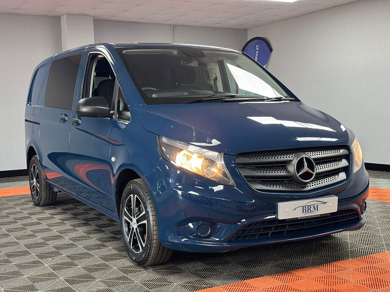 Mercedes-Benz Vito 2.1 114 CDI BlueTEC Crew Van RWD L1 Euro 6 (s/s) 5dr 5dr Manual 2024