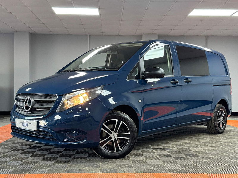 Mercedes-Benz Vito 2.1 114 CDI BlueTEC Crew Van RWD L1 Euro 6 (s/s) 5dr 5dr Manual 2024