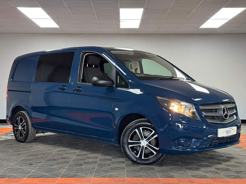 Mercedes-Benz Vito 2.1 114 CDI BlueTEC Crew Van RWD L1 Euro 6 (s/s) 5dr 5dr Manual 2024