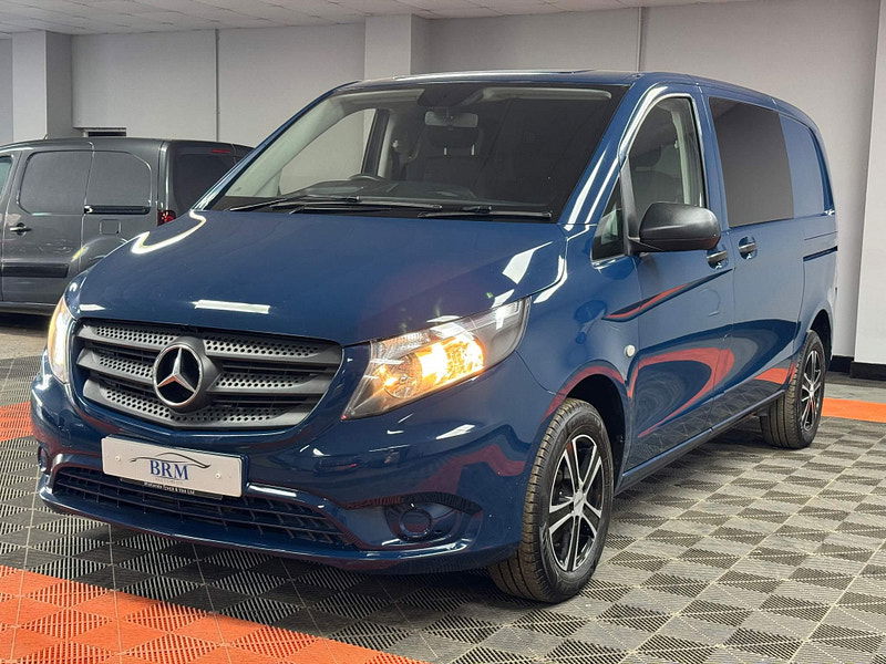 Mercedes-Benz Vito 2.1 114 CDI BlueTEC Crew Van RWD L1 Euro 6 (s/s) 5dr 5dr Manual 2024