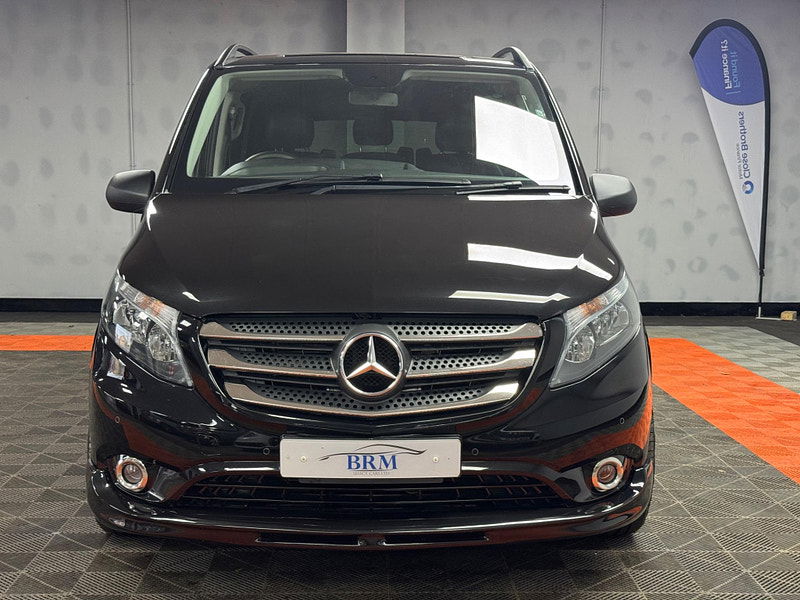 Mercedes-Benz Vito 2.1 116 CDI BlueTEC Sport Crew Van G-Tronic+ RWD L1 Euro 6 (s/s) 5dr 5dr Automatic 2025