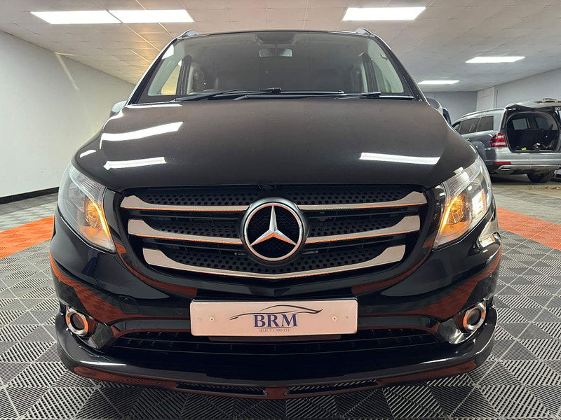 Mercedes-Benz Vito 2.1 116 CDI BlueTEC Sport Crew Van G-Tronic+ RWD L1 Euro 6 (s/s) 5dr 5dr Automatic 2024