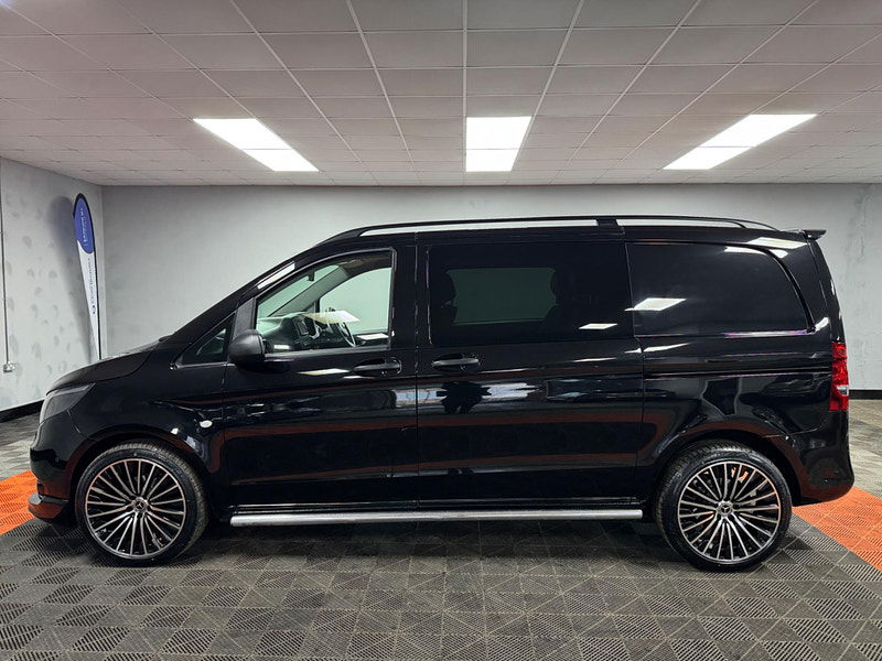 Mercedes-Benz Vito 2.1 116 CDI BlueTEC Sport Crew Van G-Tronic+ RWD L1 Euro 6 (s/s) 5dr 5dr Automatic 2025