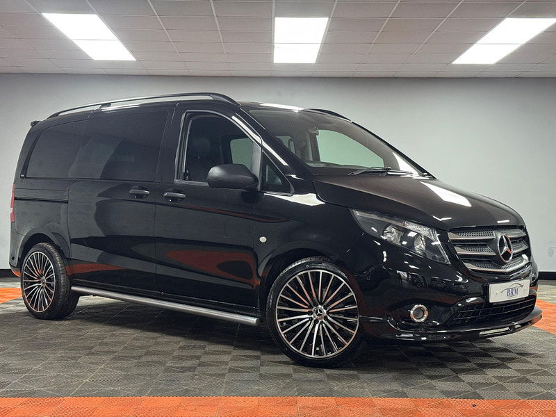 Mercedes-Benz Vito 2.1 116 CDI BlueTEC Sport Crew Van G-Tronic+ RWD L1 Euro 6 (s/s) 5dr 5dr Automatic 2025