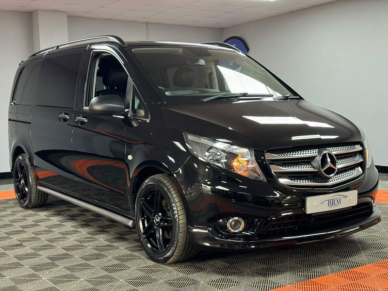 Mercedes-Benz Vito 2.1 116 CDI BlueTEC Sport Crew Van G-Tronic+ RWD L1 Euro 6 (s/s) 5dr 5dr Automatic 2024