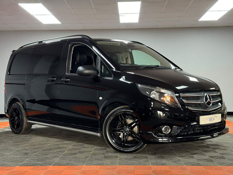 Mercedes-Benz Vito 2.1 116 CDI BlueTEC Sport Crew Van G-Tronic+ RWD L1 Euro 6 (s/s) 5dr 5dr Automatic 2024