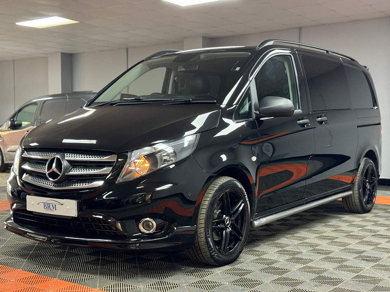 Mercedes-Benz Vito 2.1 116 CDI BlueTEC Sport Crew Van G-Tronic+ RWD L1 Euro 6 (s/s) 5dr 5dr Automatic 2024