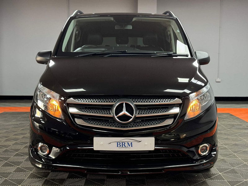 Mercedes-Benz Vito 2.1 116 CDI BlueTEC Sport Crew Van G-Tronic+ RWD L1 Euro 6 (s/s) 5dr 5dr Automatic 2024