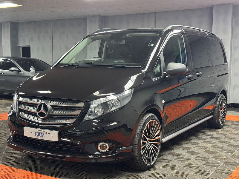 Mercedes-Benz Vito 2.1 116 CDI BlueTEC Sport Crew Van G-Tronic+ RWD L1 Euro 6 (s/s) 5dr 5dr Automatic 2025