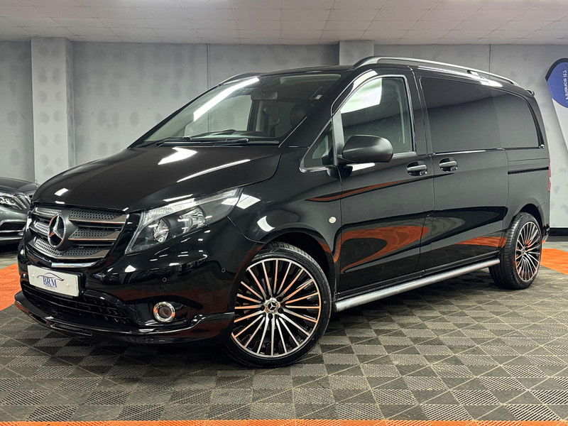 Mercedes-Benz Vito 2.1 116 CDI BlueTEC Sport Crew Van G-Tronic+ RWD L1 Euro 6 (s/s) 5dr 5dr Automatic 2025